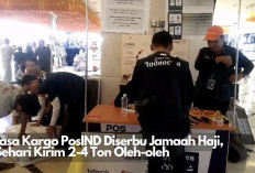 Jasa Kargo PosIND Diserbu Jamaah Haji, Sehari Kirim 2-4 Ton Oleh-oleh
