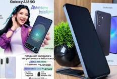  Samsung Galaxy A36 5G: Spek Gahar, Harga Terjangkau! HP 5G Wajaib Punya Tahun Ini