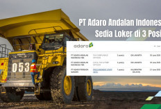 PT Adaro Andalan Indonesia Sedia Loker di 3 Posisi dengan Lokasi Jakarta-Kalimantan, Lamar Sekarang!