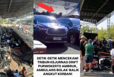 Ambruknya Tribun VIP Kejurnas Drift Purwokerto, 90 Orang Terluka: Ini Penyebab dan Respons Pemerintah Daerah