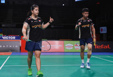 Jafar/Felisha Tantang Wakil Thailand di Semifinal Australian Open 2025
