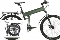 Libas Jalur Bebatuan! 3 Sepeda Lipat Tangguh Buat Track Menantang dan Extreme, Super Kokoh