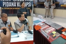 OTT Kepala Sekolah Banyuasin, Polisi Sita Uang Rp102 Juta, Ini Kasusnya
