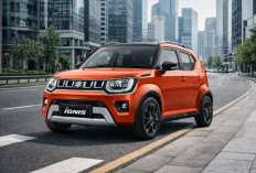 Suzuki Ignis 2026, Mobil Kecil dengan Karakter SUV yang Siap Jadi Ikon Urban Lifestyle