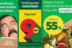 Terbaru, Kode Promo Grab Diskon GrabExpress, GrabCar dan GrabFood Hari ini Juli 2025, Selengkapnya di Sini