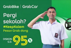13 Kode Promo Grab Hari ini! Diskon Ajib 95 Persen, Grab Mart Rp 50 Ribu dan GrabFood 90 Persen