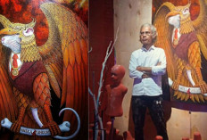 Usai Viral di Medsos, Lukisan 'Tikus Garuda' Karya Rokhyat Diturunkan dari Pameran, Kenapa?