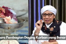 Jangan Asal Bagikan! Inilah Cara Pembagian Daging Kurban yang Benar menurut Buya Yahya