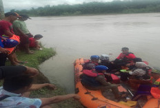 Hari ke 3 Pencarian, Jasad Bocah yang Terseret Arus Sungai Lematang Ditemukan