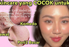 Mimpi Punya Kulit Mulus? Ini Dia Skincare untuk Bekas Jerawat & Pori-pori, Hasilnya Bikin Wow!
