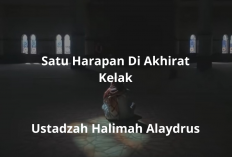 Pesan Menyentuh Ustadzah Halimah Alaydrus: Satu Harapan Terindah di Akhirat Kelak