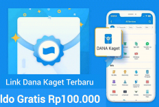 Dana Kaget Rp 100 Ribu, Cuma Butuh Waktu 1 Menit, Buruan Kuy