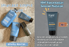 3 Rekomendasi Sunscreen Cowok yang Bisa Melindungi Kulit Gosong Saat Motoran, Harganya Murah Aja Bro...