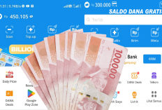 Kamu Lagi Cari Link Saldo DANA Gratis Hari Ini? Gas! Klaim Rp350 Ribu ke eWallet Sekarang Juga!