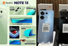 Spesifikasi dan Keunggulan Redmi Note 13 8/256: Smartphone Mid Range dengan Fitur Premium, Spek Gahar!