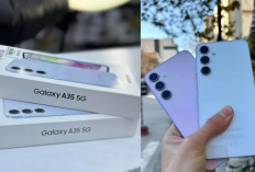 Kelas Mid-Range Rasa Flagship! Samsung Galaxy A35 5G: Desain Elegan & Performa Andal, Yakin Gak Bawa Pulang?