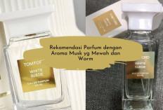 6 Parfum Wangi Tahan Lama! dengan Aroma Musk Terbaik yang Hangat bikin Kamu Jadi Terlihat Lebih Menarik...