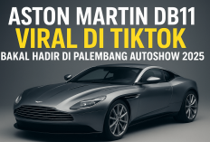 Aston Martin DB11 Viral Parah! Siap Panaskan Palembang AutoShow 2025 dengan Spek yang Dewa Banget