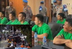 Bikin Geram, Terungkap Posisi Duduk 7 Polisi yang Tabrak dan Lindas Affan Kurniawan Sampai Meregang Nyawa!