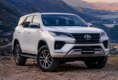 Toyota Fortuner 2026: SUV Gagah, Kabin Luas, Mesin Diesel Tangguh!