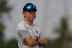 Shin Tae-yong Pimpin Latihan Persija, Apa Yang Pertama Kali Dilakukan? 