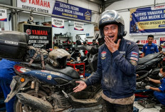 Servis Yamaha NMax 2026 Bikin Mesin Halus Lagi, Ini Waktu Tepat Ganti Oli Motor Setelah Mudik