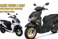 All New Yamaha Freego S 2026, Desain Elegan dan Teknologi Hemat Bahan Bakar
