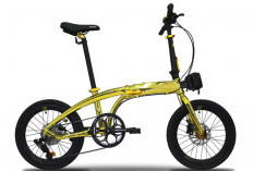 3 Sepeda Lipat Rangka Kokoh, Stylish, Tahan Banting, dan Siap Bikin Gowes Harian!