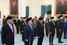 Erick Thohir Resmi Dilantik Menjadi Menpora! Publik Soroti Statusnya di PSSI, Rangkap Jabatan Atau Mundur?