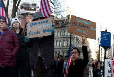 Plot Twist! Pembekuan Dana Bantuan AS Oleh Trump Dibatalkan, Ada Apa?