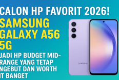 Calon HP Favorit 2026! Samsung Galaxy A56 5G Jadi HP Budget Mid-Range yang Tetap Ngebut dan Worth It Banget