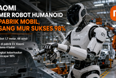 Robot Humanoid Xiaomi Magang 4 Bulan di Pabrik Mobil, Kini Mampu Pasang Mur dengan Akurasi 98 Persen