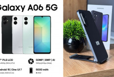Budget Tipis? Samsung Galaxy A06 5G Solusinya, Intip Spesifikasi Detail Disini, Gahar Juga Lho!