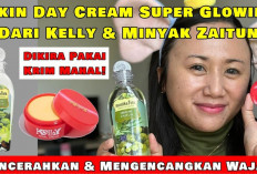 Cara Ampuh Meracik Krim Pemutih dengan Bedak Kelly & Minyak Zaitun untuk Kulit Glowing Permanen, Cek di Sini!