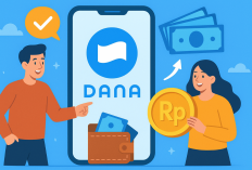 Hujan Cuan Malam Ini! DANA Kaget Bagi-Bagi Saldo Gratis Rp450 Ribu, Buruan Klik Link Resmi Sebelum Kuota Ludes