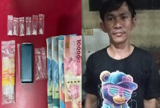 Pengedar Sabu di Jalan Bima Prabumulih Diciduk Polisi yang Menyamar Menjadi Pembeli