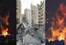 Ledakan Maut, Beirut Lebanon Membara, Israel Luncurkan Serangan Paling Brutal ke Hizbullah!