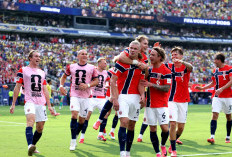 Piala Dunia 2026: Norwegia Tersingkir, Ini Respons di Luar Nalar Haaland