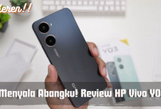 HP Murah Spek Dewa! Vivo Y03 Gawai yang Bikin Kamu Kece Bingitz, Ini Spesifikasi Lengkapnya.. 