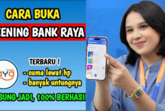 Buka Rekening Bank Raya Digital BRI Hanya Lewat HP, Cek Langkah-langkahnya di Sini!