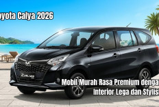 Toyota Calya 2026, Mobil Murah Rasa Premium dengan Interior Lega dan Stylish, Siap Tantang Kompetitor!