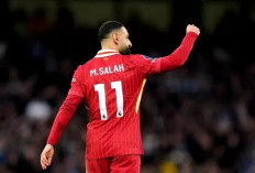 Wow, Jadi Pemain Pertama Liverpool yang  Masuk Daftar Elit Dunia