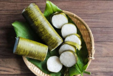 Makanan Khas Sumatra Barat! Lemang yang Biasa di Sajikan Saat Lebaran! Cara Buatnya Gimana Ya? Cek Disini...