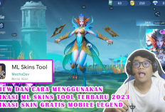 Klaim Sekarang Kode Redeem Game Mobile Legends Khusus Skin, Item dan Fragment, No Limit Gais!