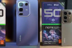 Futuristik! Infinix NOTE 50 Pro Hadir dengan Layar AMOLED 144Hz & Rangka Metal, ini Kelebihannya