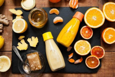 Resep Ginger Shot, Kuy Cobain Minuman untuk Meningkatkan Daya Tahan Tubuh...