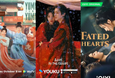 3 Rekomendasi Drama China Tayang Oktober 2025, dengan Cerita Seru dan Alur yang Bikin Baper! 