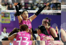 Pink Spiders Bungkam IBK Altos dengan Skor 3-1, Pertahankan Posisi Puncak di Liga Voli Korea