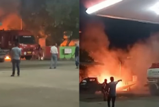 Detik-Detik Ledakan di SPBU Lhokseumawe, Apa yang Sebenarnya Terjadi?