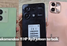 Gaming Abis! Ini Dia 11 Rekomendasi HP Rp2 Jutaan 2024 dengan RAM 8 GB dan Chipset Snapdragon 7 Gen